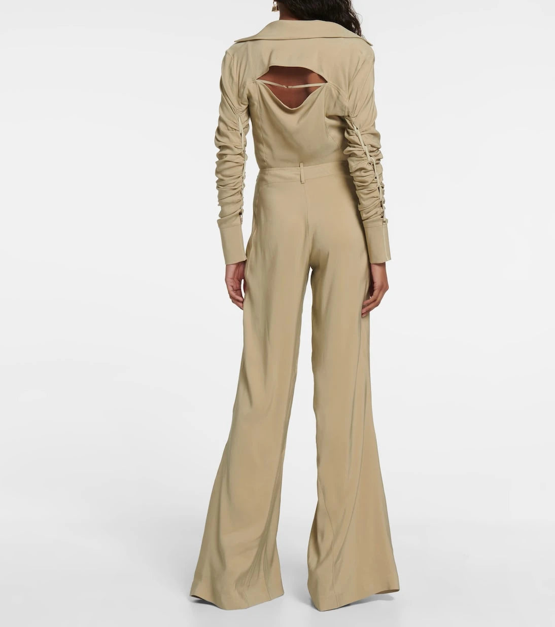 Jacquemus - Le Pantalon Soffio flared pants
