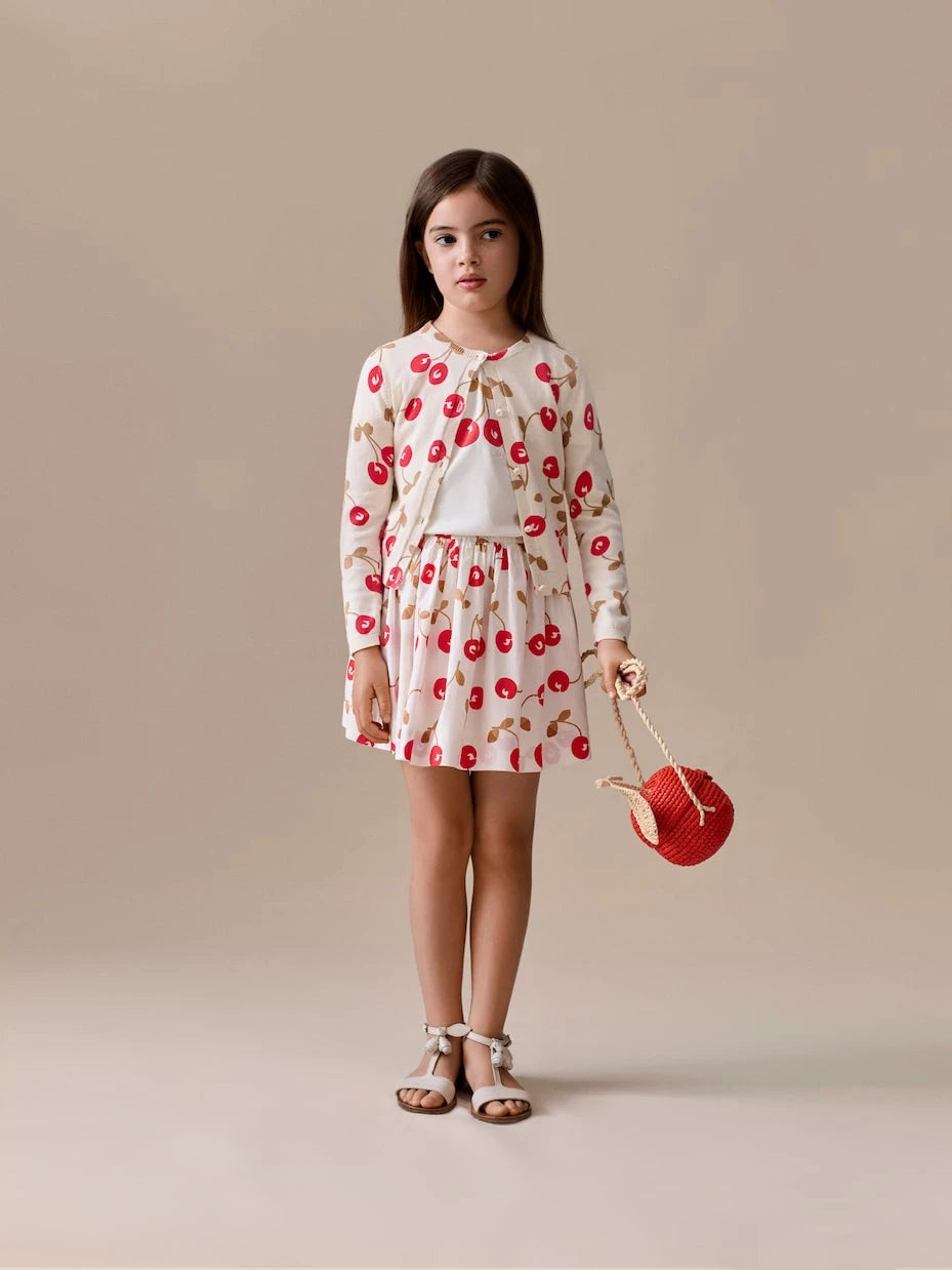 Bonpoint - Feli printed cotton cardigan