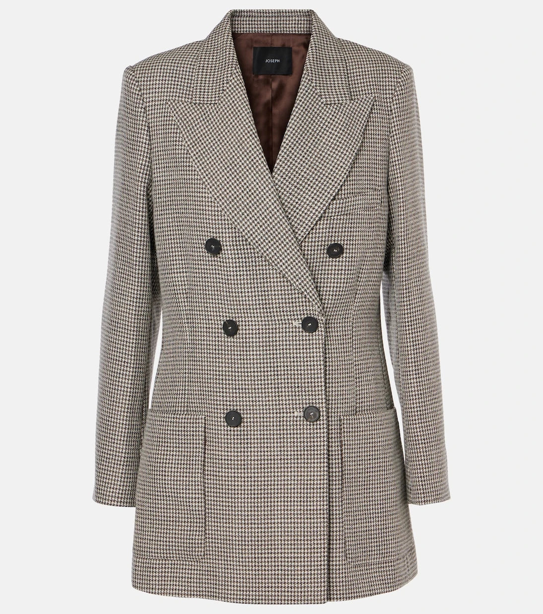 Joseph - Mouline Leandre wool-blend blazer
