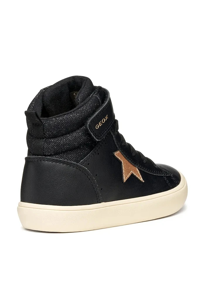 Geox GISLI yüksek çocuk sneakerları