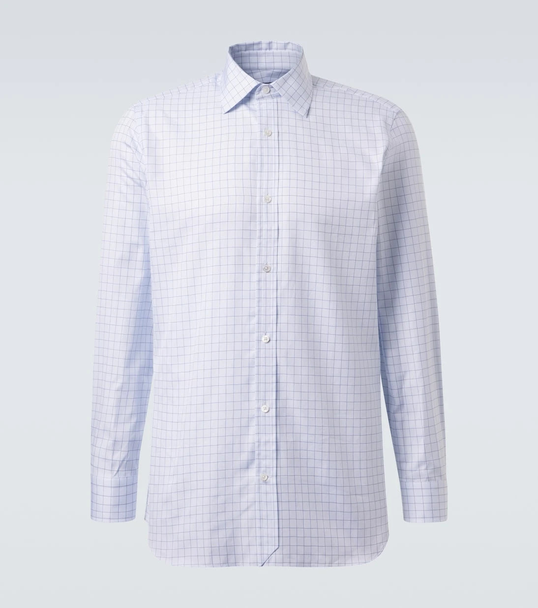 Dunhill - Checked cotton shirt