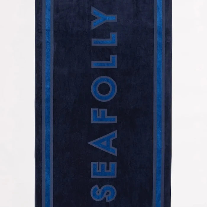 Seafolly Кърпа за баня от памук Summer Solstice