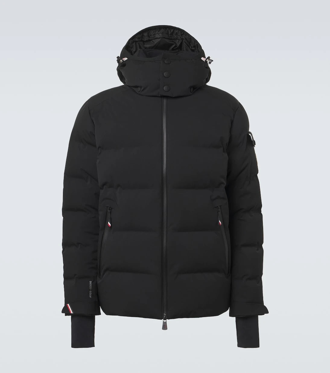 Moncler Grenoble - Montgetech hooded down ski jacket