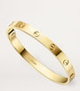 Cartier LOVE Classic Yellow Gold Bracelet - Single-Screw Closure