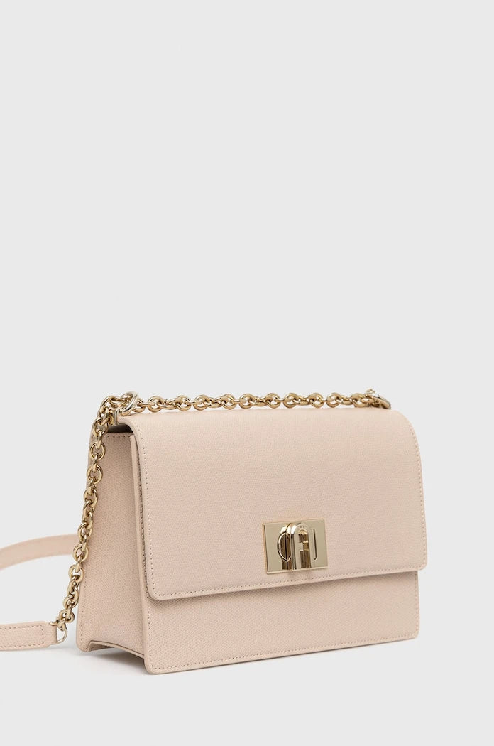 Кожена чанта Furla