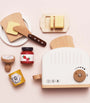 Wooden Breakfast Toaster Playset