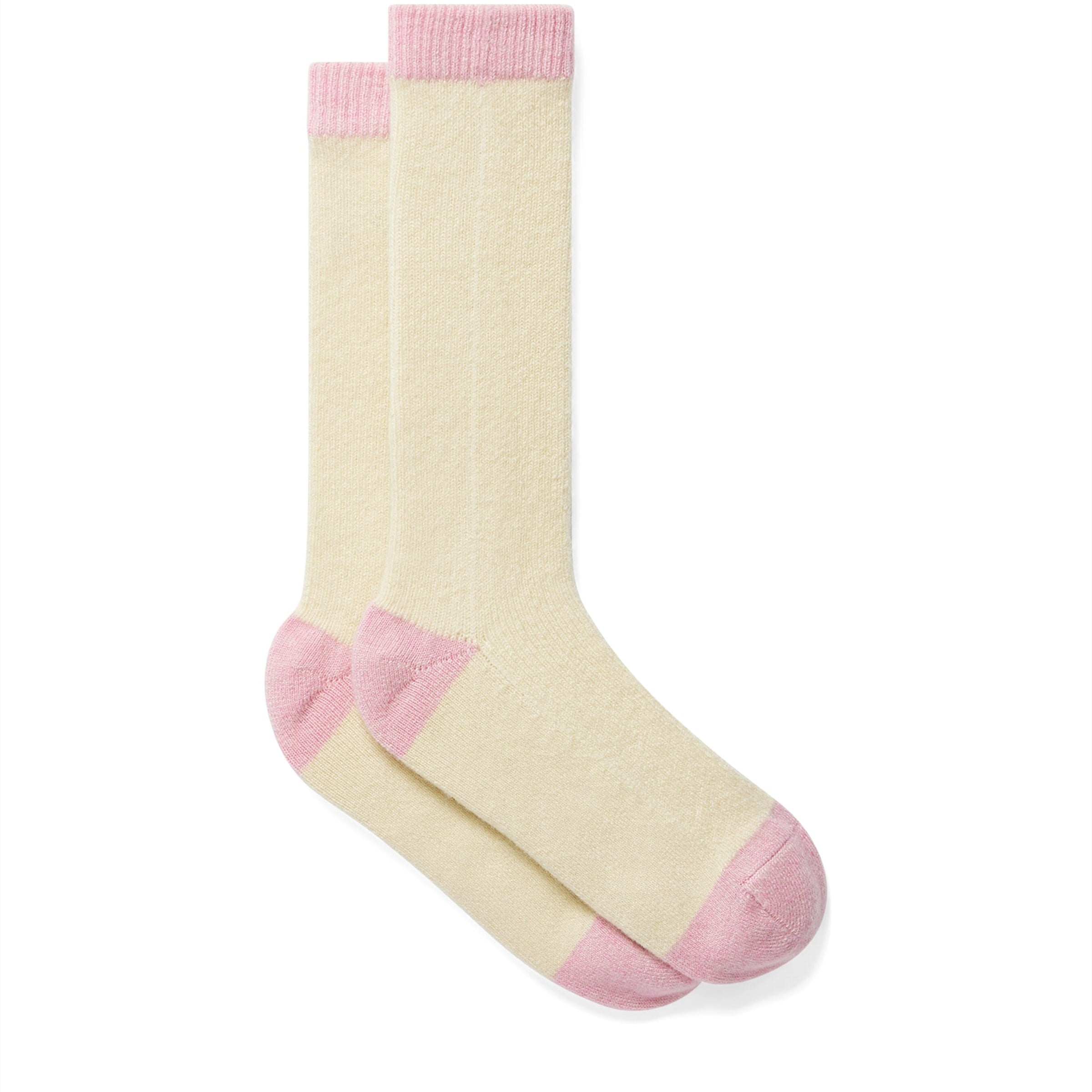 Bonpoint x Guest In Residence Cashmere Loran Ribbed Socks