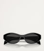 Prada Black Acetate 0PR 26ZS Sunglasses