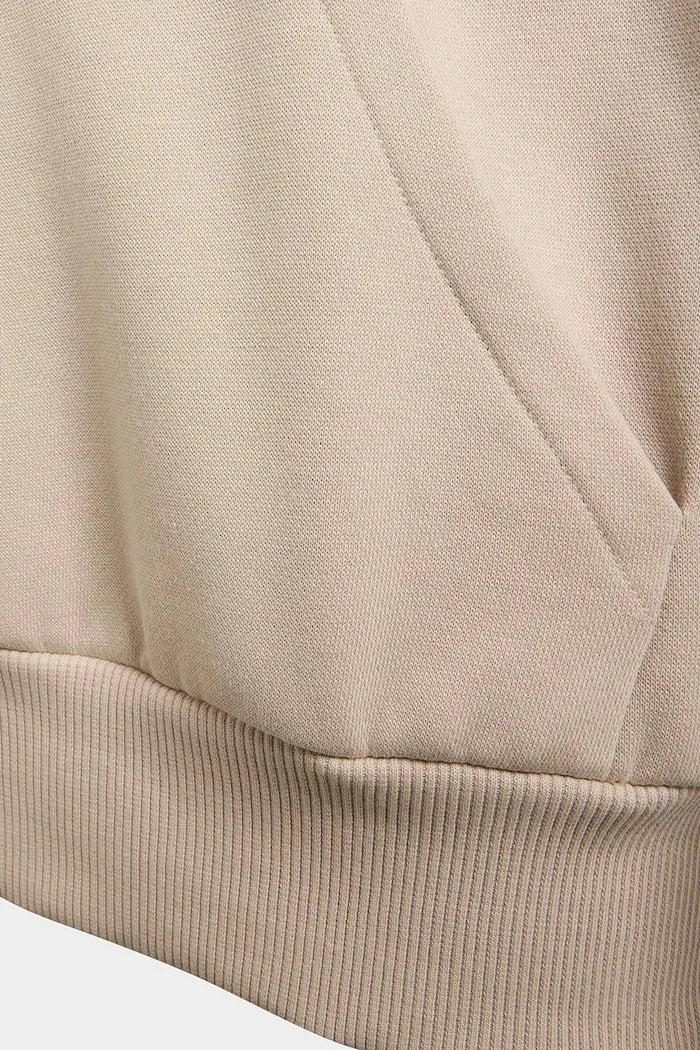 adidas kapüşonlu çocuk pamuklu sweatshirt