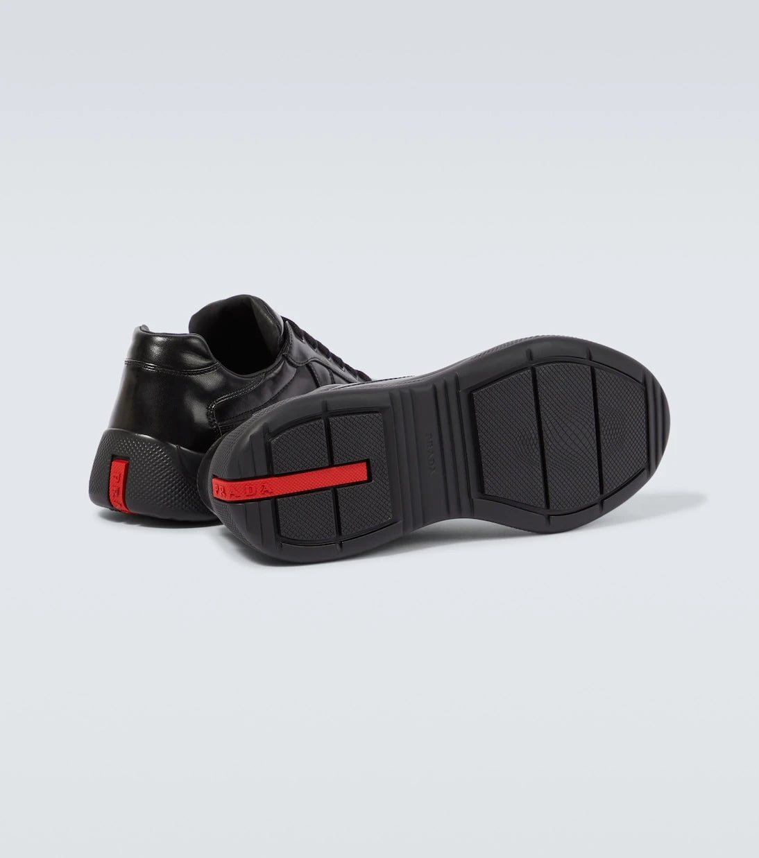 Prada - America's Cup leather sneakers