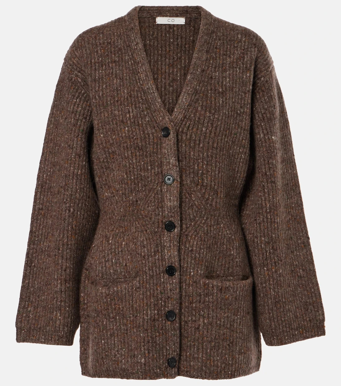 CO - Wool-blend tweed cardigan