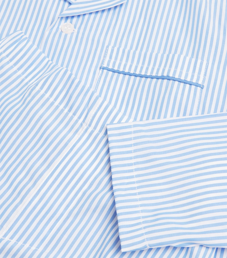 Derek Rose Kids Cotton James Pyjama Set (3-16 Years)