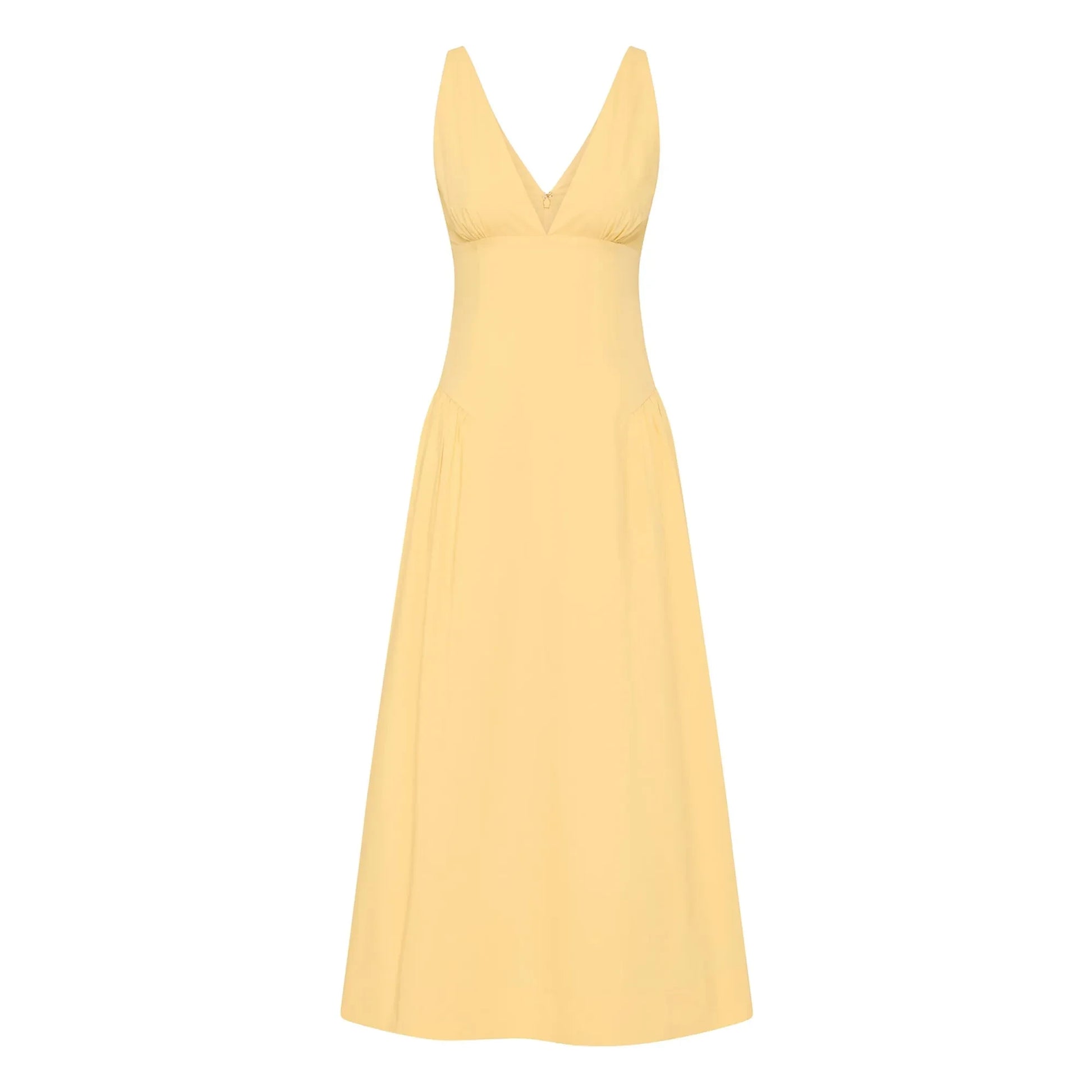 Posse - Lindie Cotton dress | Yellow