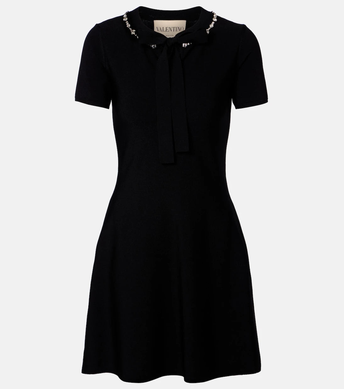 Valentino - Embellished minidress