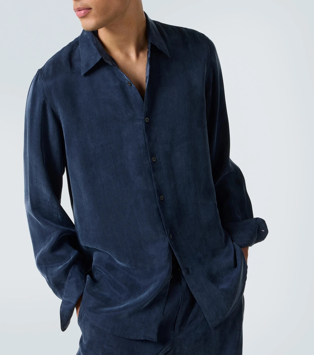 Dries Van Noten - Oversized shirt