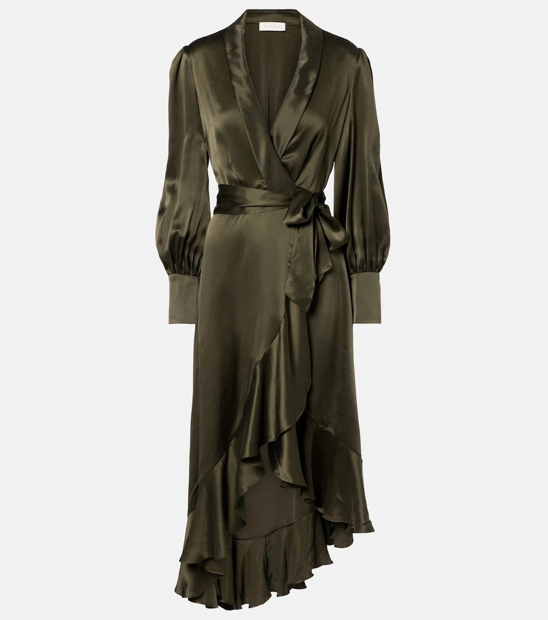 Zimmermann - Silk wrap dress
