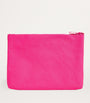 Harrods Large Cotton Logo Pouch