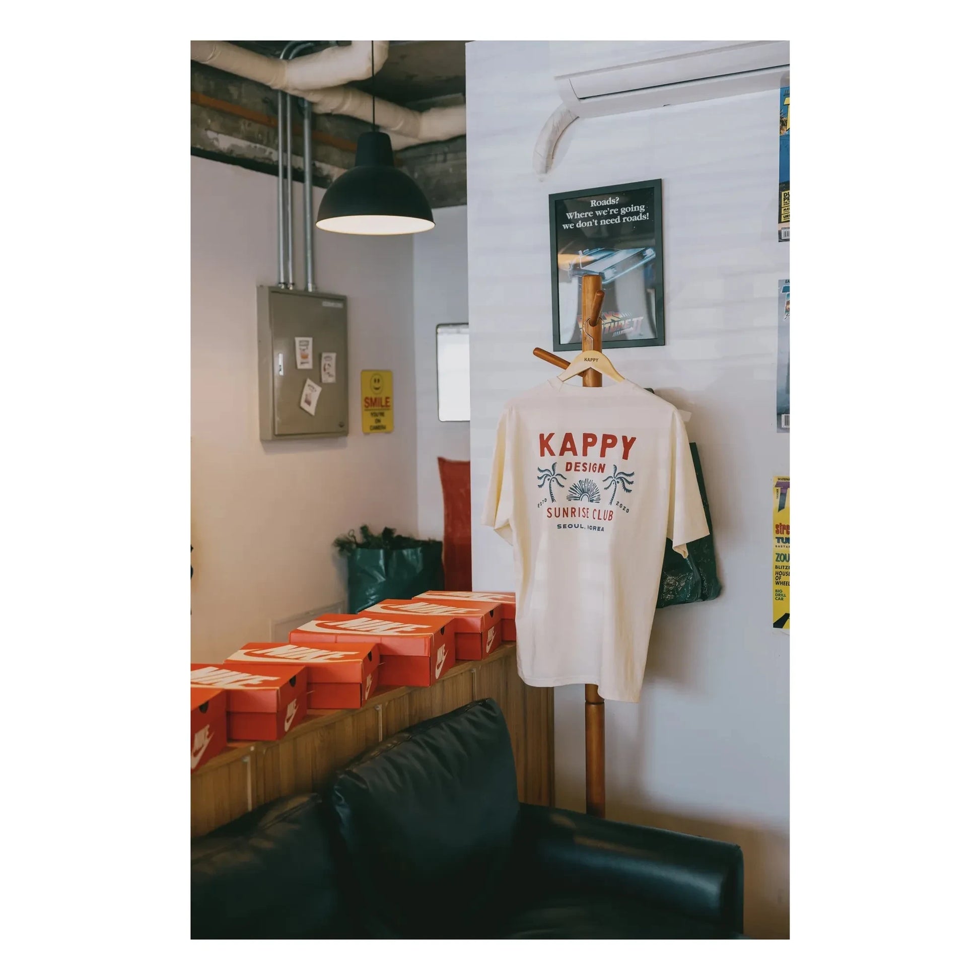 Kappy - Palm Coast T-shirt | Cream