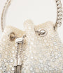 Ivory Bon Bon Embellished Top-Handle Bag