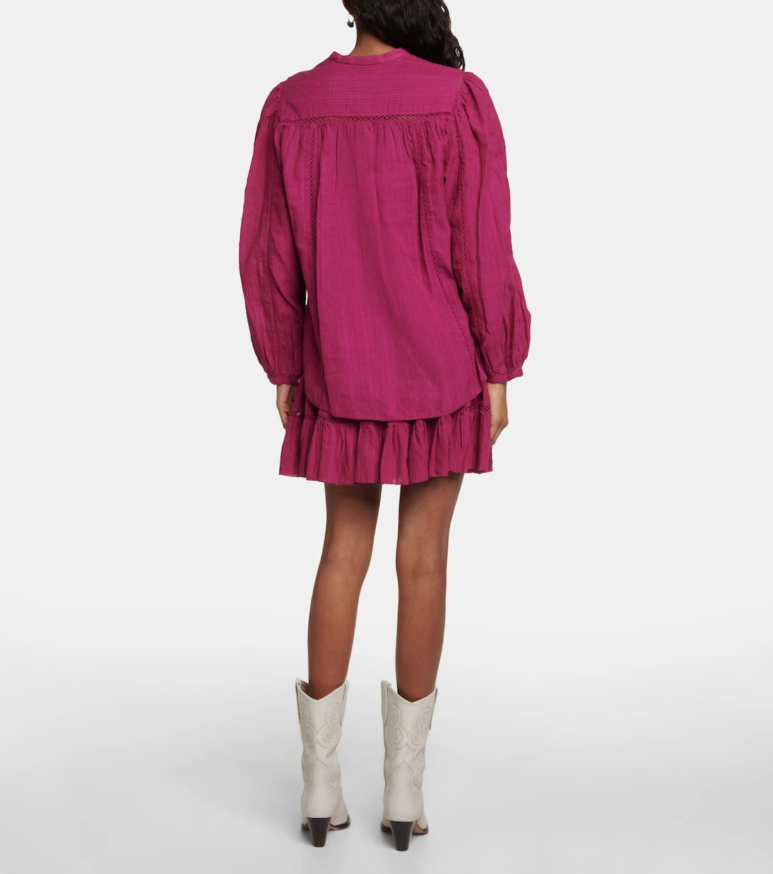 Marant Etoile - Leonard cotton-blend shirt