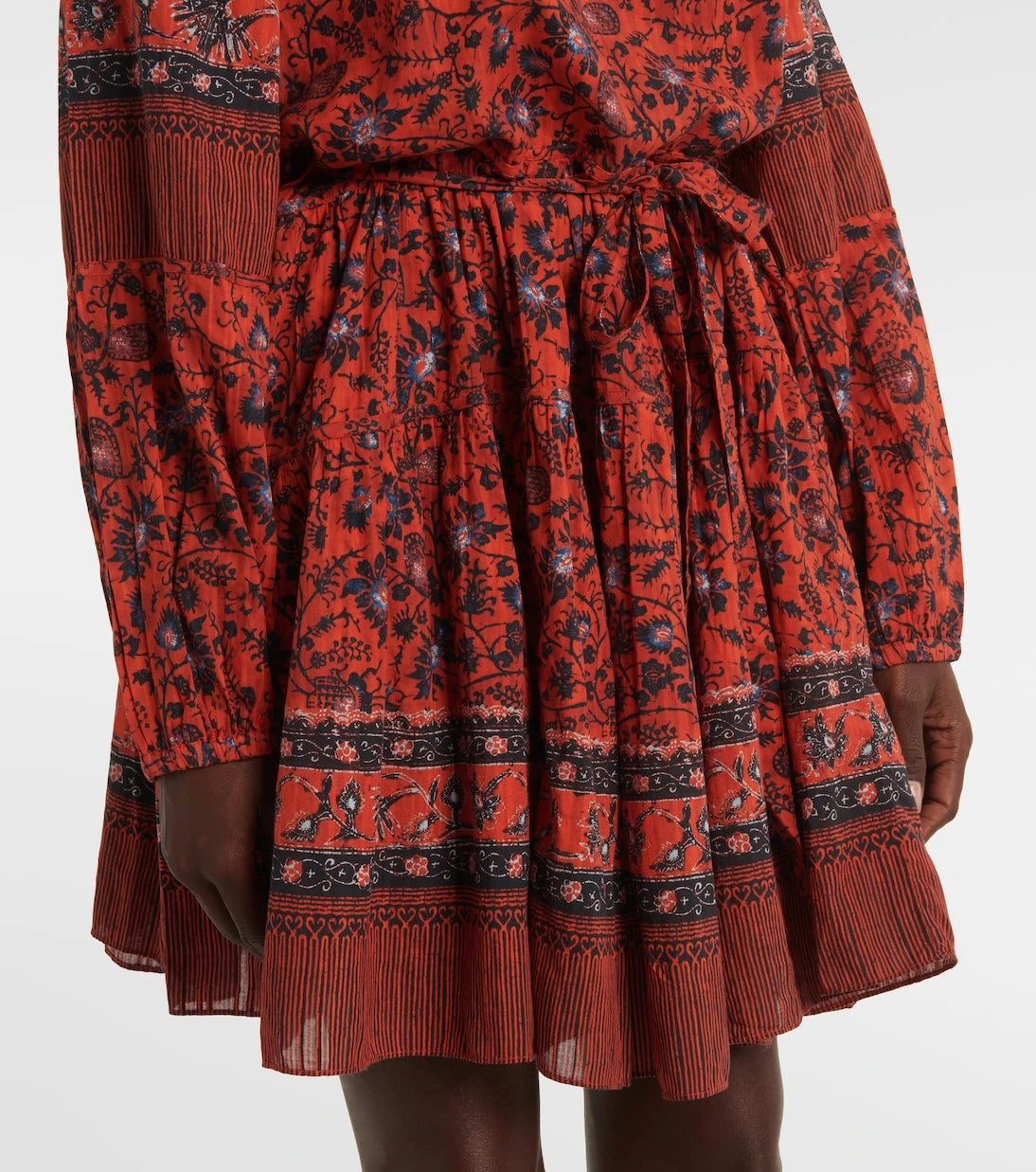 Ulla Johnson - Abri floral cotton-blend minidress