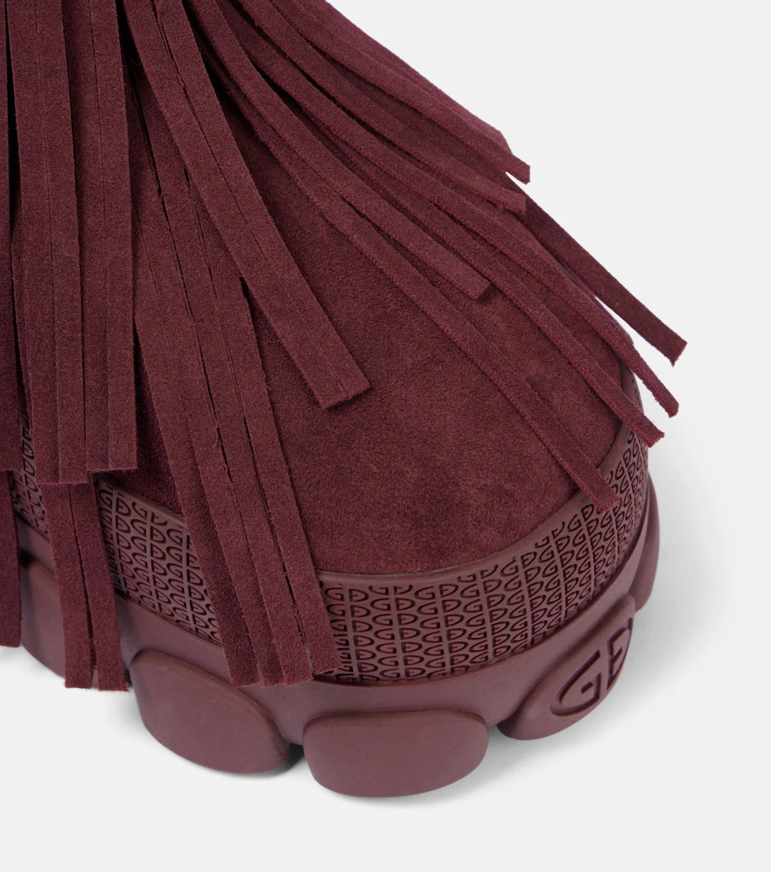 Goldbergh - Vergara fringed suede snow boots