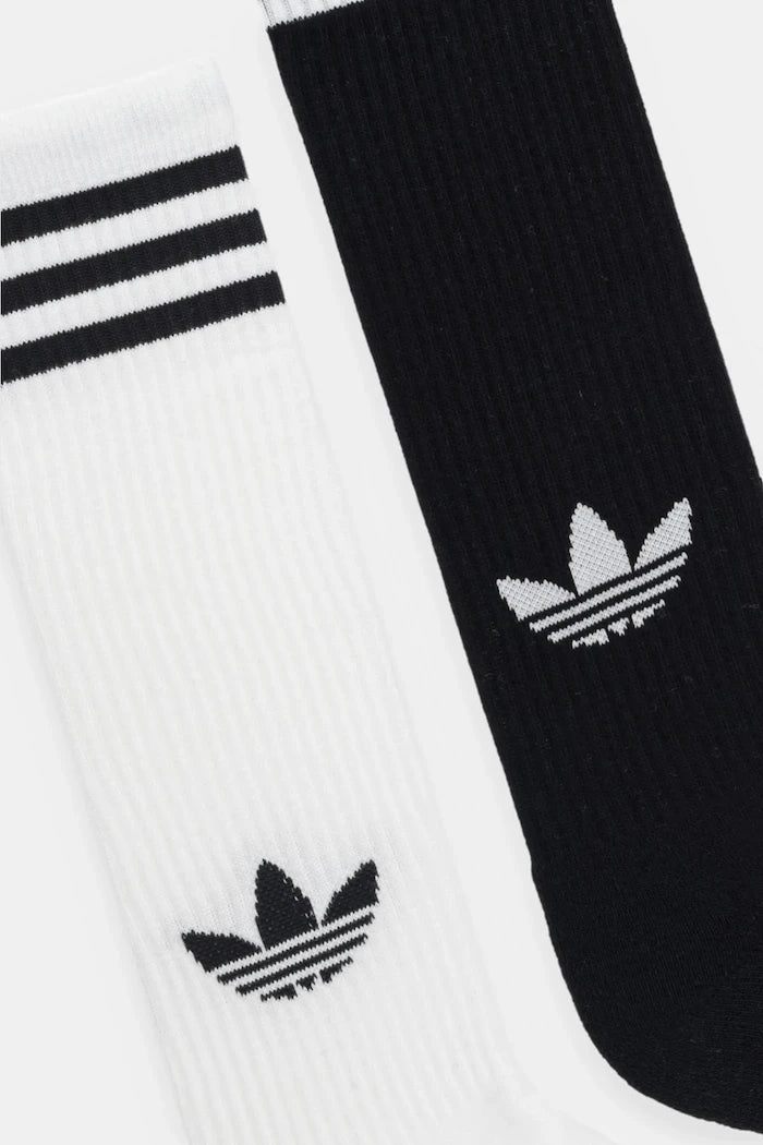adidas Originals 3-Stripes Çoraplar (2 Çift)