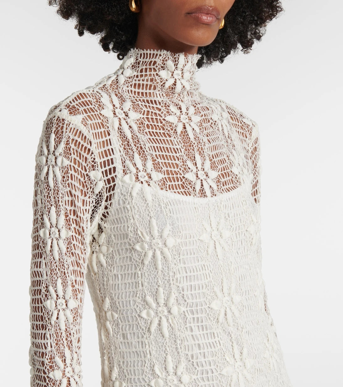 Ulla Johnson - Talia floral lace maxi dress