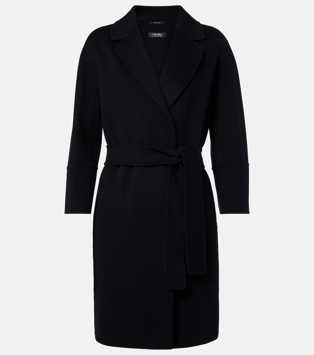 'S Max Mara - Wool wrap coat