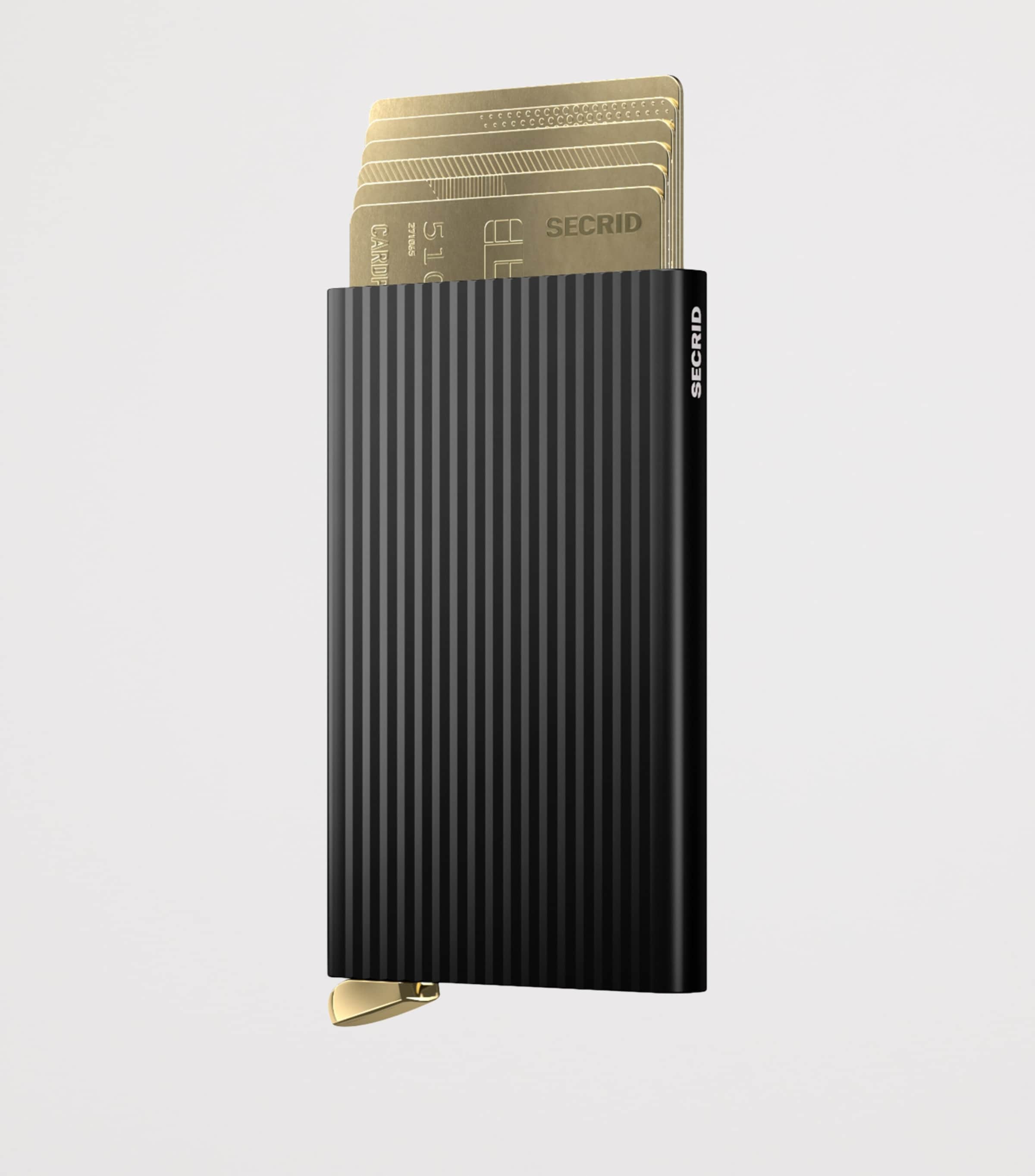 Fluted Aluminium Cardprotector