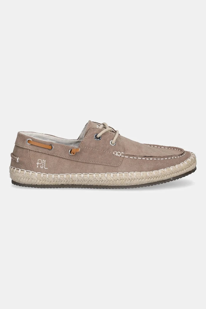 Pepe Jeans TOURIST DECK Süet Espadril