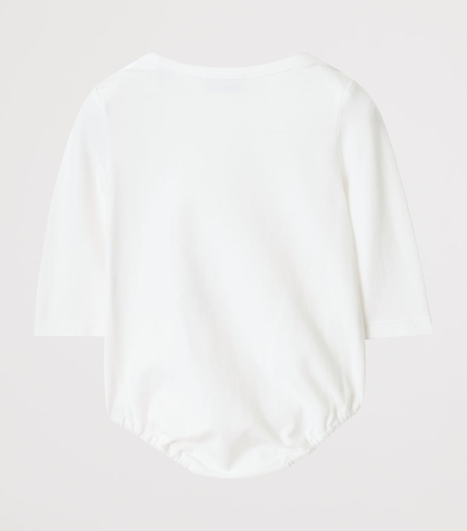 Burberry Kids Stretch-Cotton Bodysuit, Dungarees and Hat Set (1-18 Months)