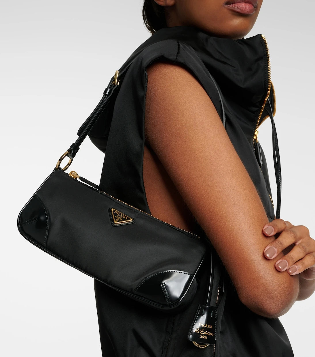 Prada - Re-Edition 2002 Re-Nylon shoulder bag