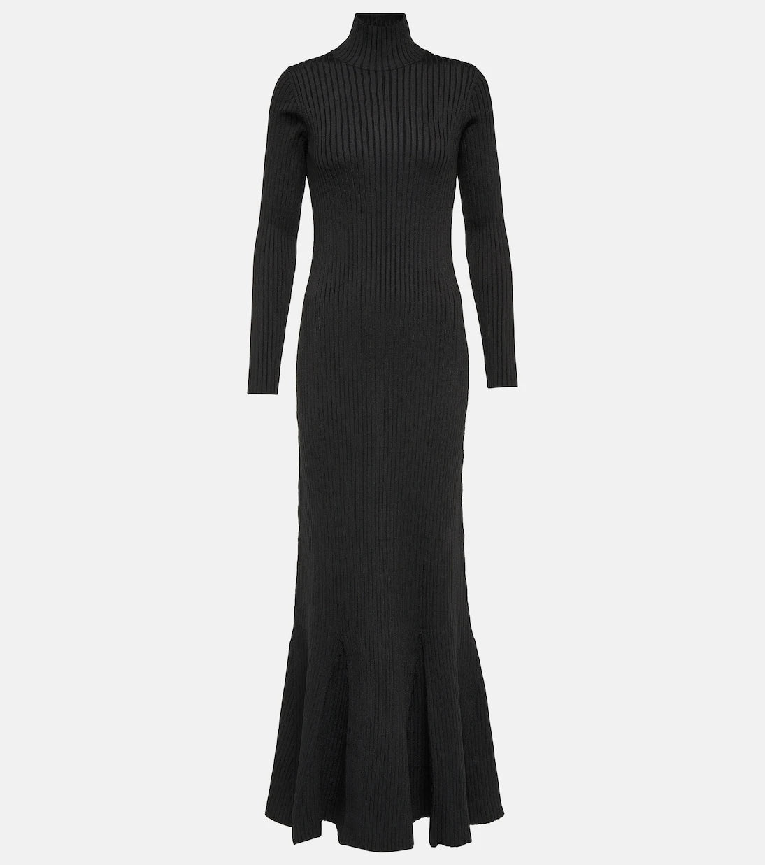 Balenciaga - İpek karışımlı maksi elbise