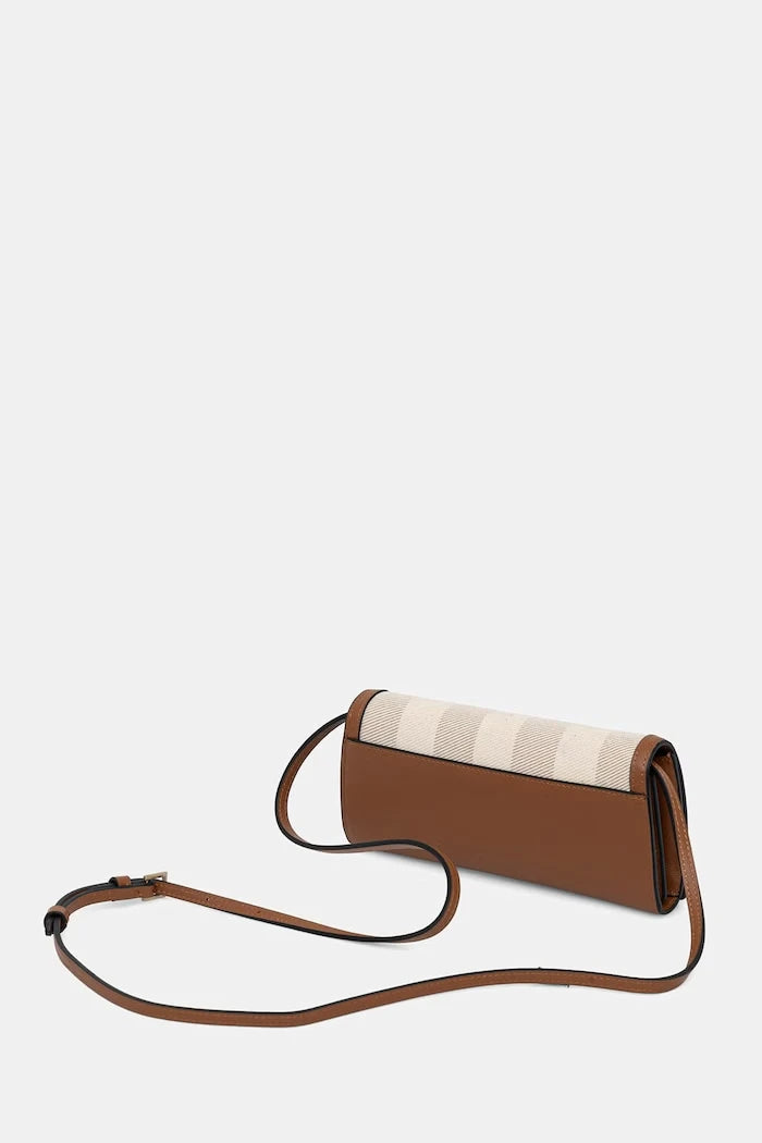 Karl Lagerfeld pamuk K/SIGNATURE kadın crossbody çanta