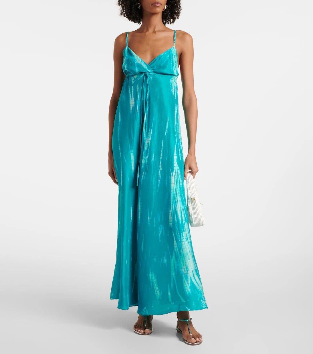 Anna Kosturova - Silk maxi dress