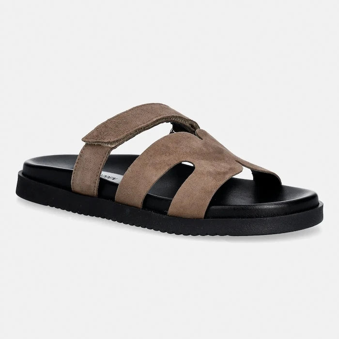 Велурени чехли Steve Madden Missile-E