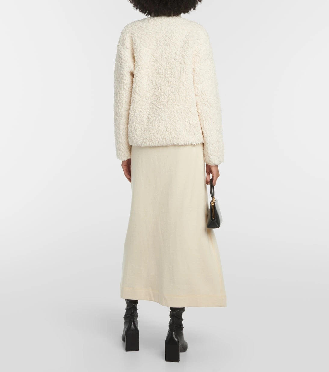 Jil Sander - Teddy jacket