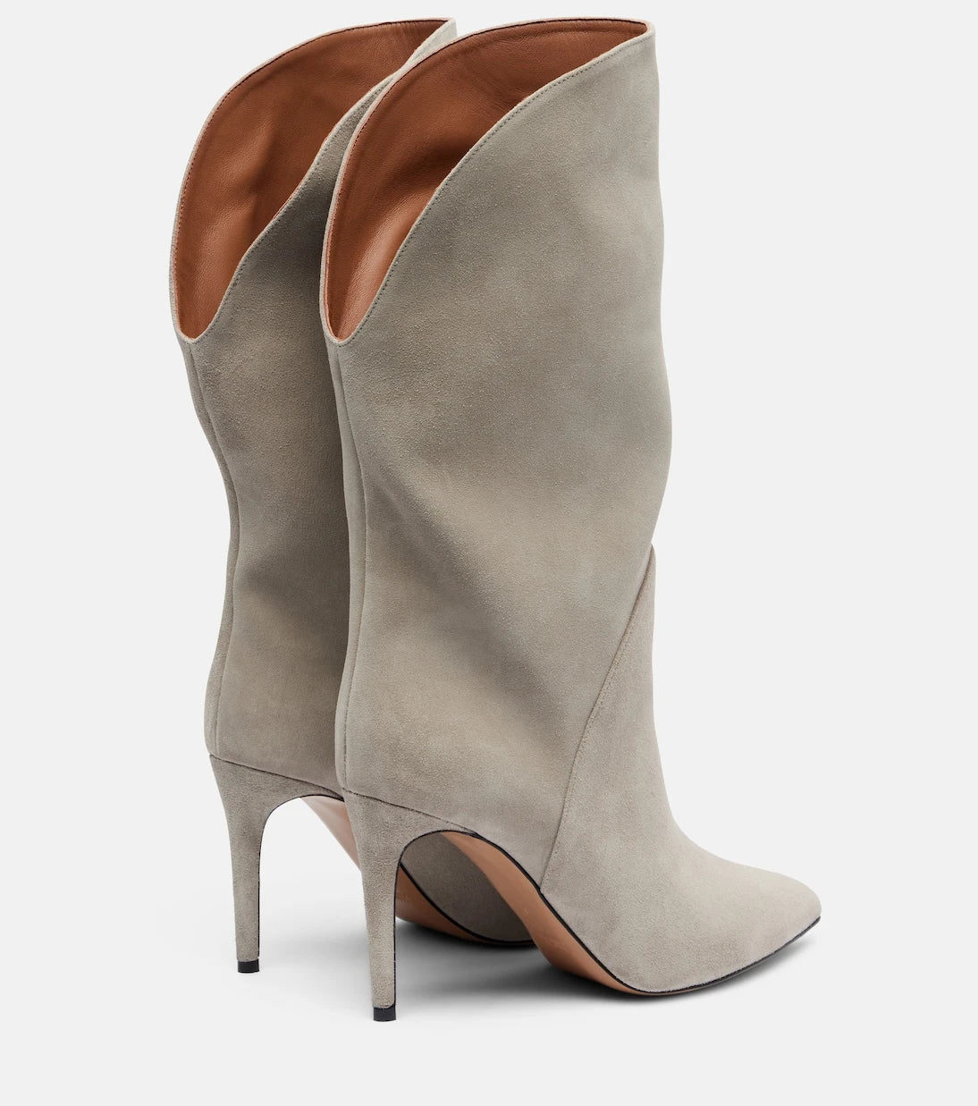 Paris Texas - Gaia 85 suede ankle boots