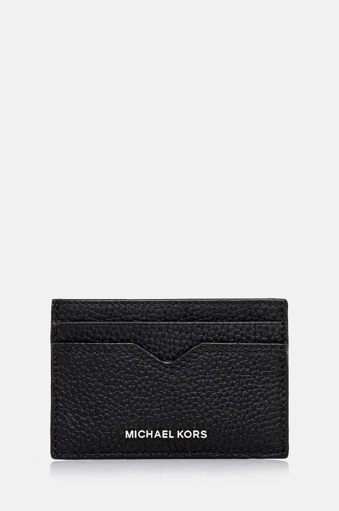 Кожен калъф за карти Michael Kors