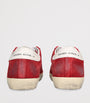 Red Suede Superstar 40525 Sneakers