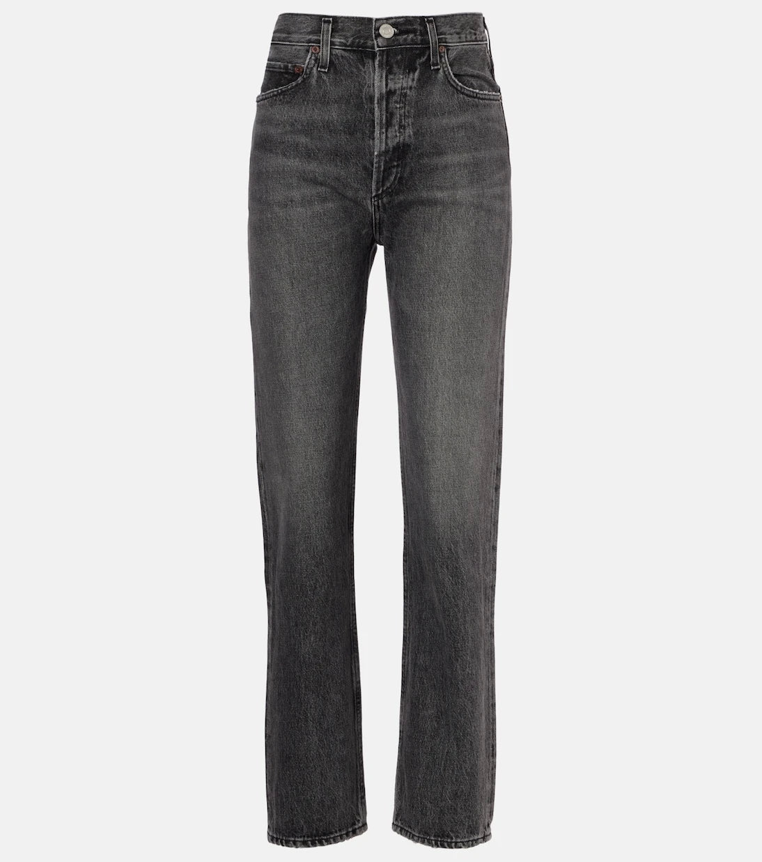 Agolde - 90's Pinch high-rise straight jeans