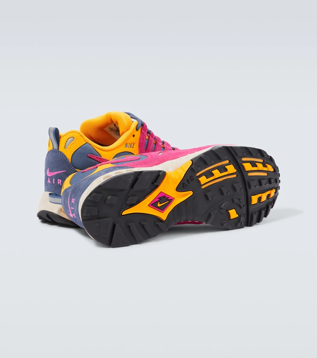 Nike - Air Terra Humara suede-trimmed sneakers