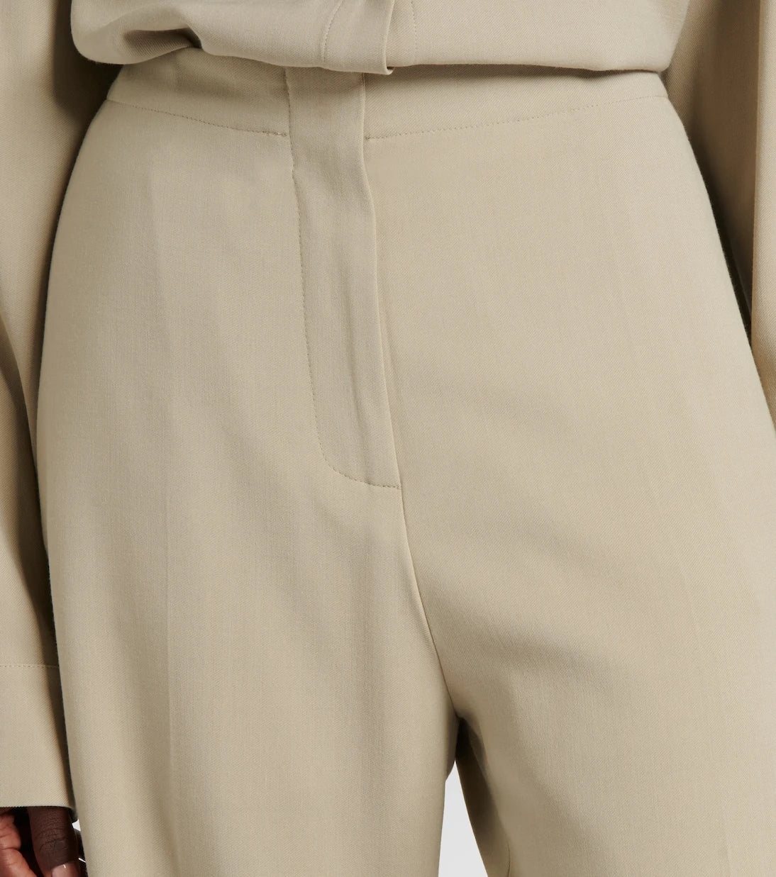 Tove - Auden high-rise wide-leg pants