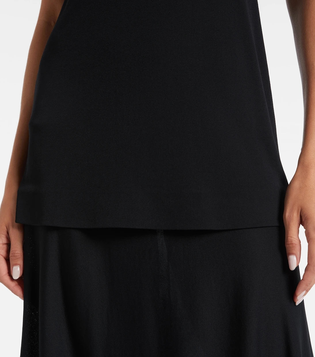 Jil Sander - Knitted maxi dress