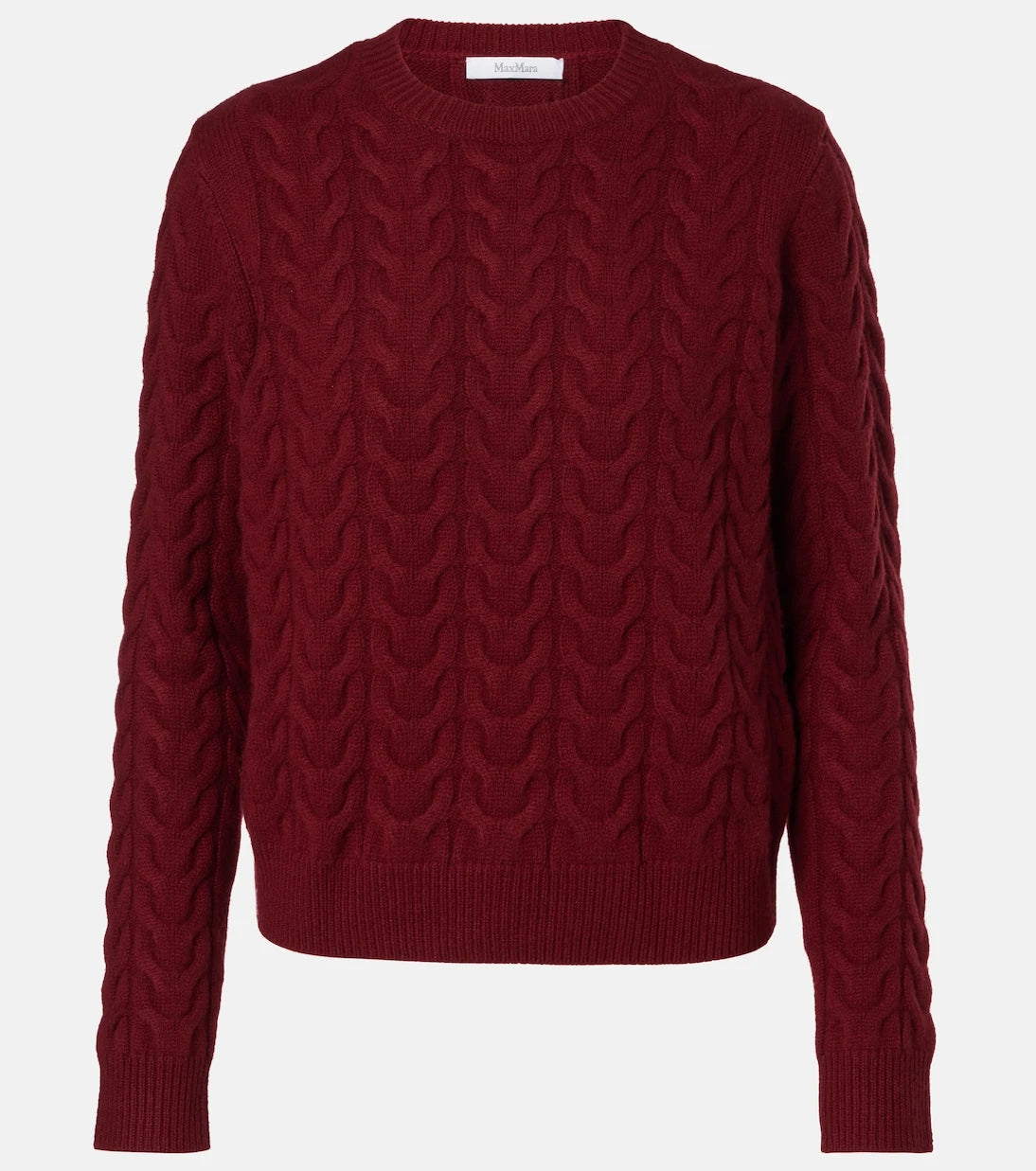 Max Mara - Aramis cable-knit cashmere sweater