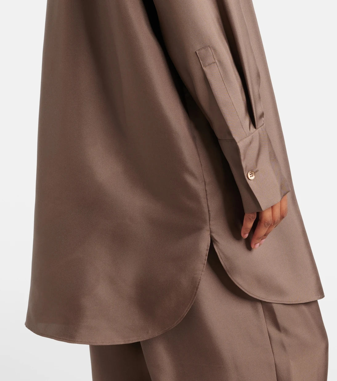Róhe - Silk shirt