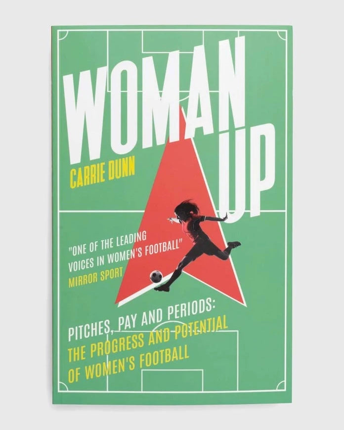 Woman Up by Carrie Dunn, İngilizce