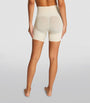 Skims Nude Seamless Sculpt Mid-Thigh Shorts