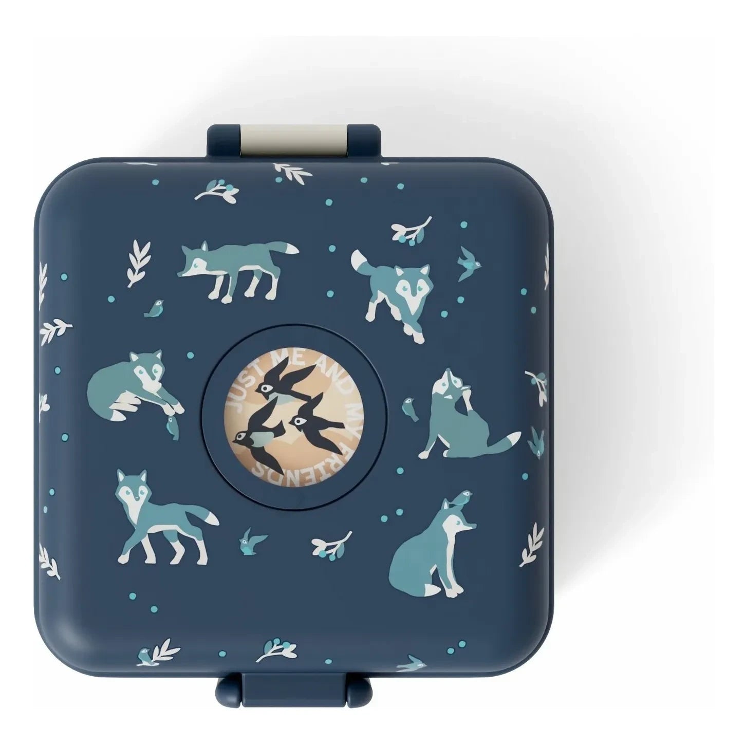 Monbento - Lunch box Snacky Loup | Blue
